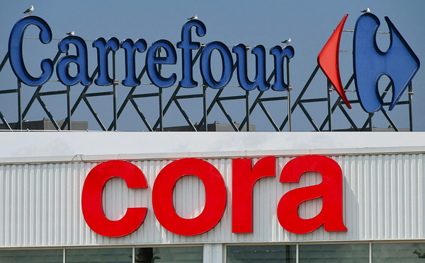 Carrefour autorisé sous conditions à racheter Cora et Match