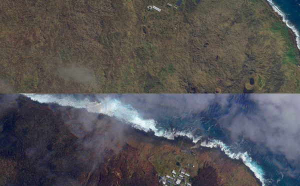 Terres australes françaises: l'incendie de l'île Amsterdam a ravagé plus de la moitié de sa surface