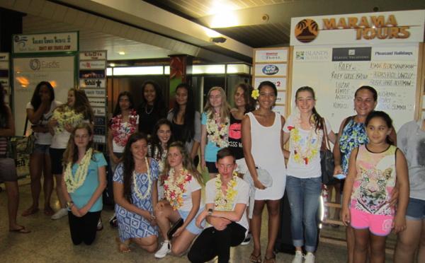 19 élèves néo-zélandais au fenua