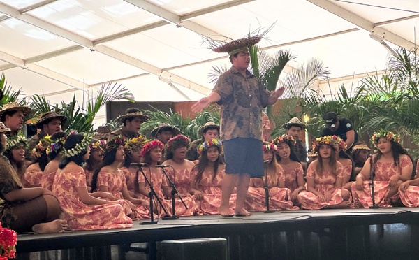 Moorea est prêt pour le Hīmene Tumu