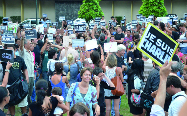 Janvier 2015 dans le rétro : des attentats de Charlie Hebdo aux rebondissements au sein du Tahoera'a 