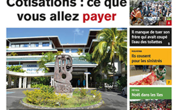 TAHITI INFOS N°567 du 29 décembre 2015