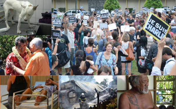 Polynésie: Avez-vous bien suivi l'actualité en 2015 ? (Quiz)