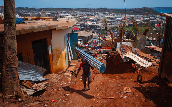 Trois mois après le cyclone Chido, l'économie de Mayotte peine à se relancer