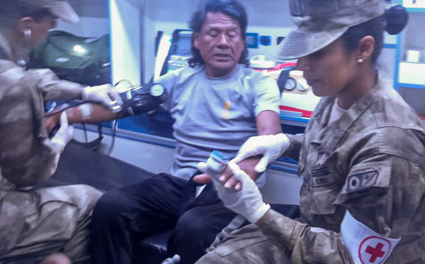 Un pêcheur péruvien, naufragé en haute mer, survit 94 jours