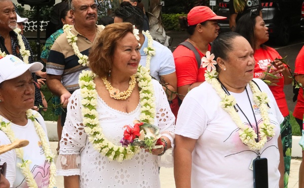 ​Chantal Galenon, ministre de la communauté LGBT +