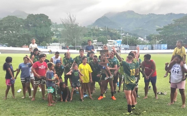 Le Faa’a Rugby Aro Tahiti remporte le challenge à X