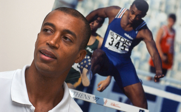 ​Stéphane Diagana, parrain du moorea marathon 2025