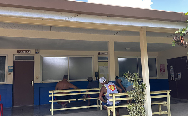 La mission CMS de passage aux Marquises