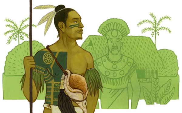 La Polynésie redessinée par Patrice Cablat 