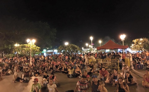 Belle mobilisation pour le concert solidaire Tōrīrī Aroha en faveur des sinistrés de la Côte Est