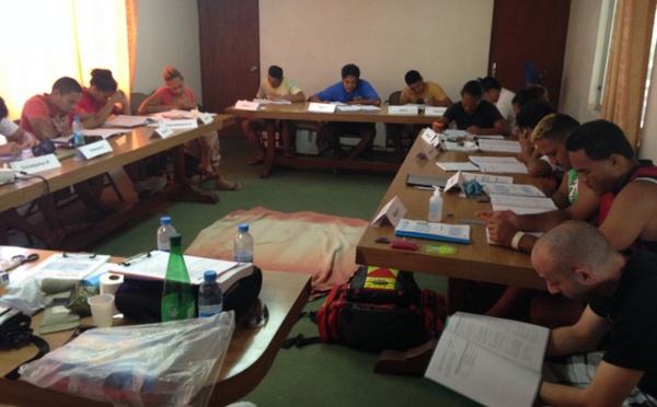 Mahina : Quinze jeunes se forment au secourisme