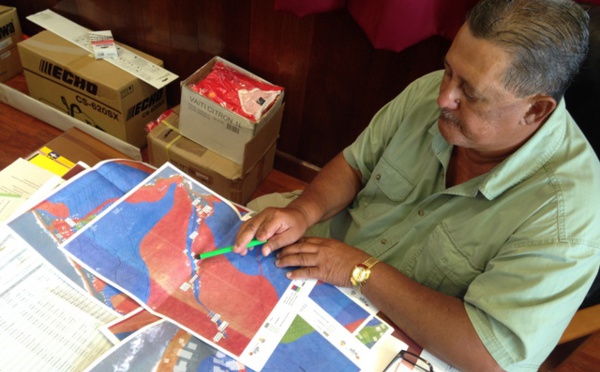 Hitiaa o te ra : Près de 100 sinistrés ne pourront plus construire leurs maisons sur leurs terrains