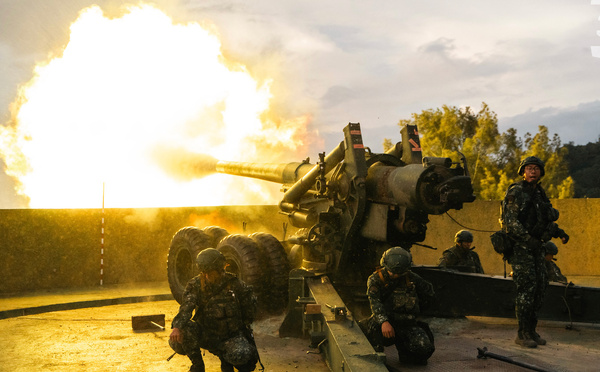 Taïwan va simuler une attaque chinoise en 2027 pour ses exercices militaires annuels