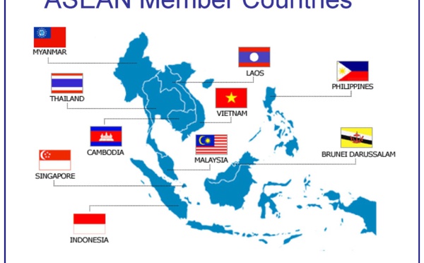 L'Asie du sud-est se dote d'une Communauté économique de l'Asean
