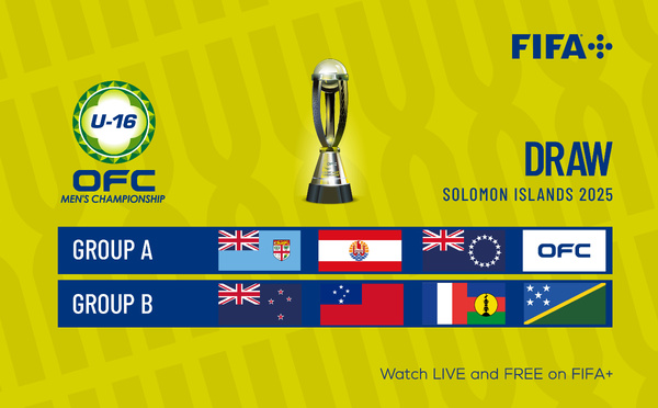 ​U-16, Tahiti attend ses adversaires, et le Qatar