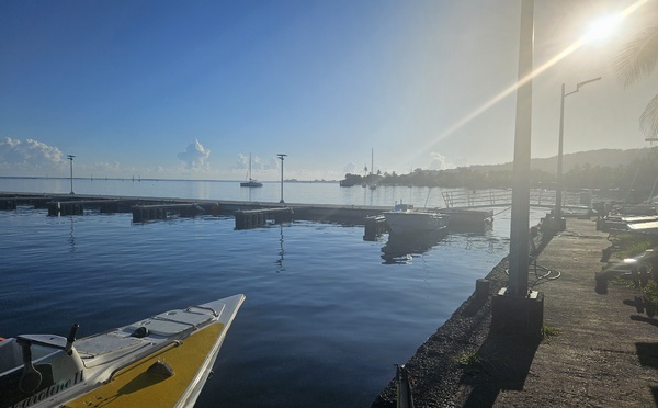 ​Un crâne retrouvé dans le lagon de Arue