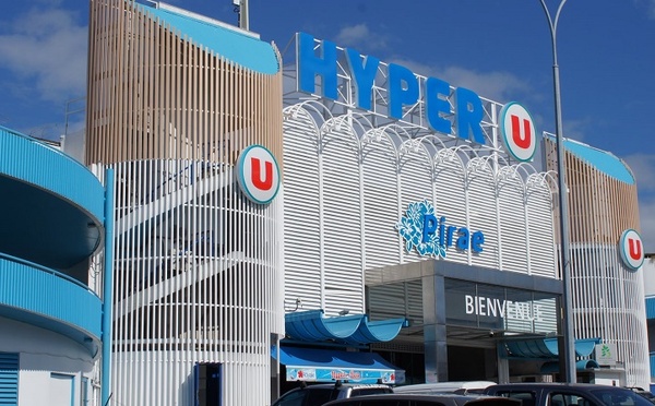 Projet d'extension à Hyper U Pirae