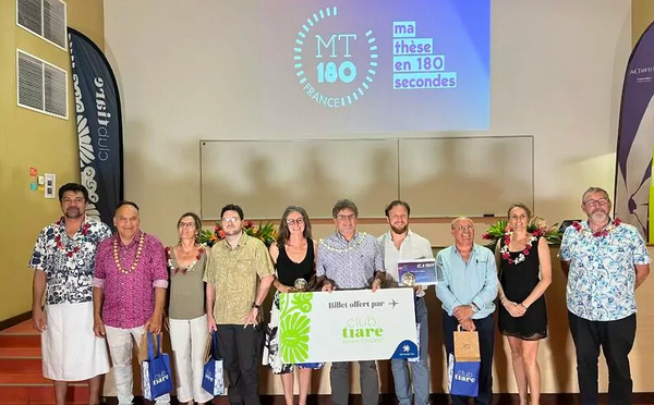 Ma thèse en 180 secondes : “On a nos chances !”