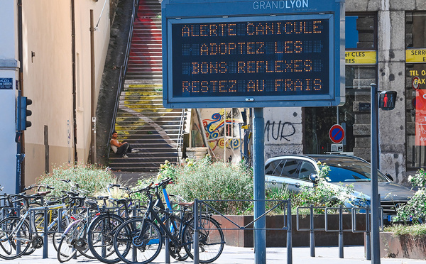 Canicules, sécheresses, inondations: à quoi se préparer dans une France plus chaude de 4°C