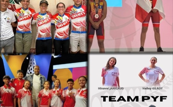 Nos sportifs à l’international