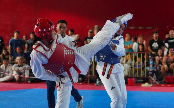 Taekwondo – Des Championnats de Polynésie intenses