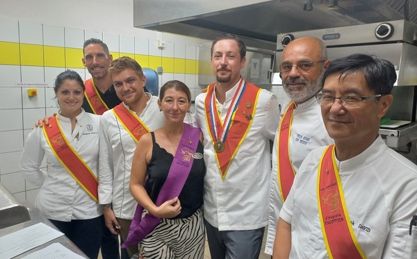 Jeunes talents Escoffier : le binôme polynésien sélectionné