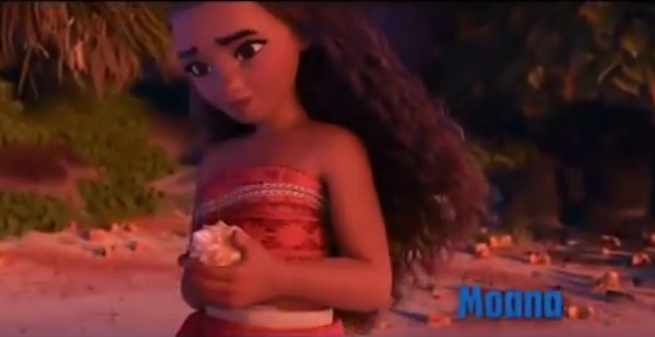 De nouvelles images du dessin animé Moana dévoilées