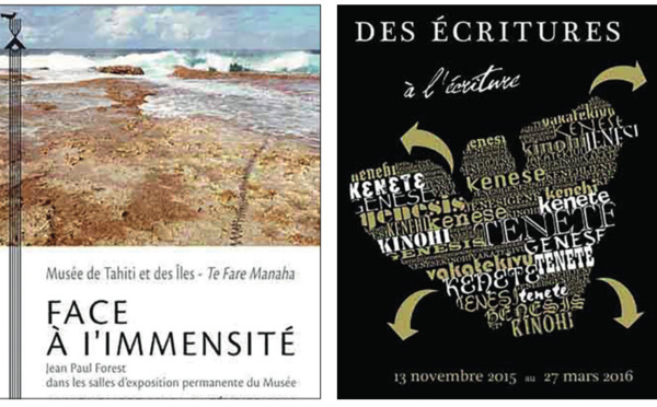 Deux expositions au Musée de Tahiti et des îles