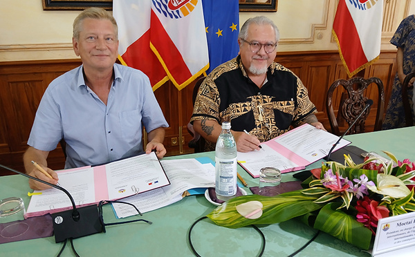 L'État confirme 2,7 milliards pour les Jeux du Pacifique