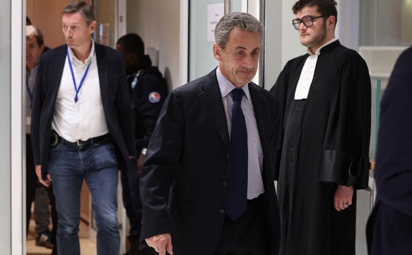 Procès libyen: sept ans de prison requis contre Nicolas Sarkozy