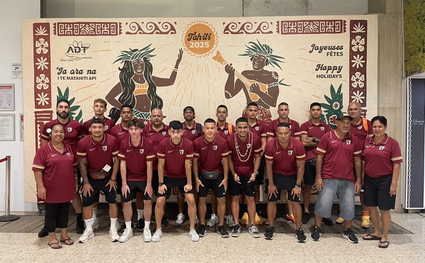 Pirae en route pour l’OFC Champions League