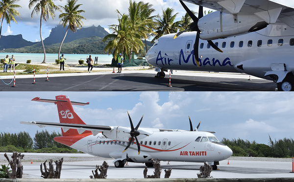 Le Pays taxé de favoritisme envers Air Moana