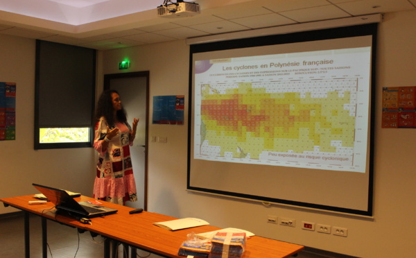 Cyclones : risque à 90% jusqu'en avril