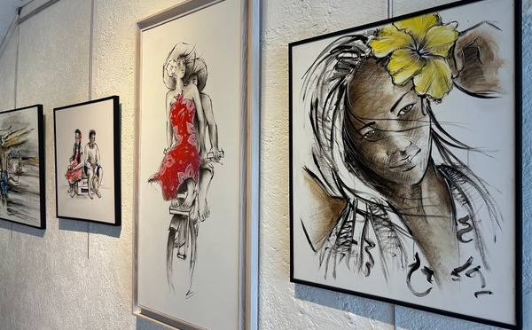 Un concept : 1 mur, 1 artiste