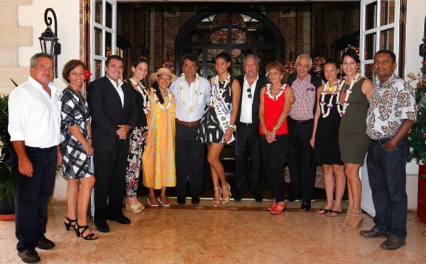 Le gouvernement félicite Vaimiti Teiefitu pour son parcours à l’élection de Miss France 