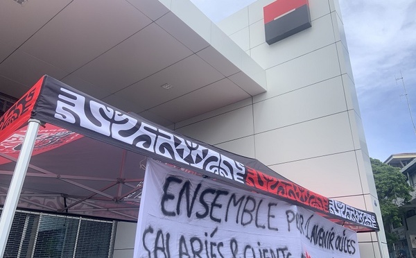 Fin de la grève à la Banque de Polynésie