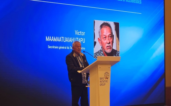 ​Le Tavini en campagne en Azerbaïdjan