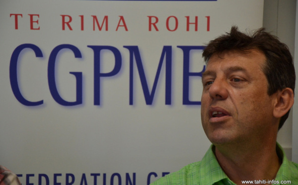 Christophe Plée dénonce "l'immobilisme des politiques"