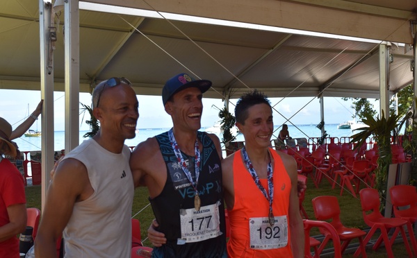 Participation record pour le marathon de Moorea