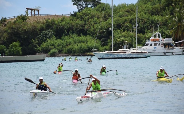 Brice Punuataahitua domine la Mata Are Race 