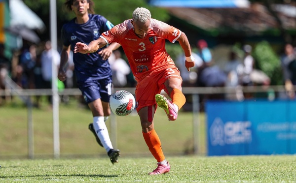 Courte défaite de Pirae dans le premier match de Ligue des champions  