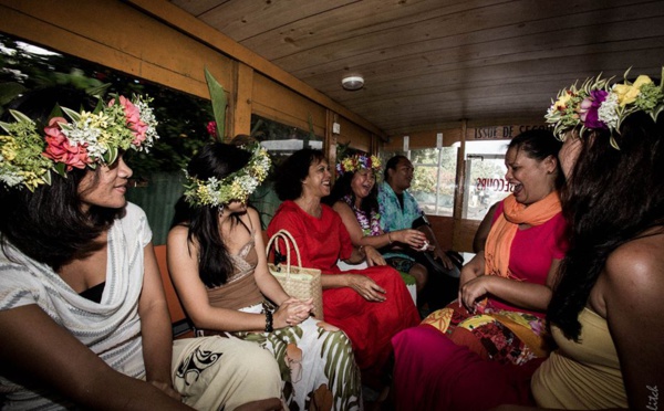 Tere fā'ati iā Tahiti-nui : tour de l'île en truck le 30 janvier