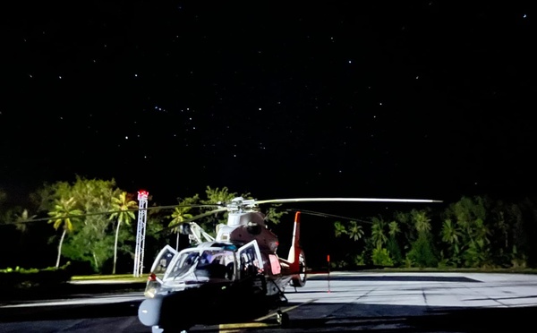 Un pêcheur retrouvé dans la nuit de samedi par l'armée