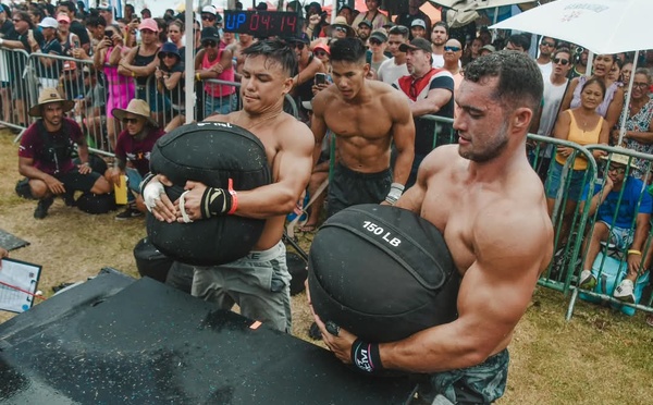 ​Les Polynesian Battle Games gonflés à bloc