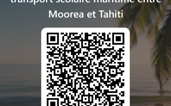 ​Enquête de satisfaction sur le transport scolaire maritime