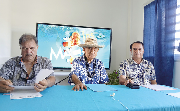 ​Le Tavini veut réaffirmer ses fondamentaux