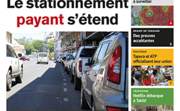 TAHITI INFOS N°572 du 7 janvier 2016