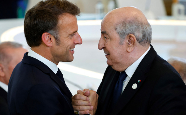 Macron et Tebboune optent pour une relance de la relation franco-algérienne