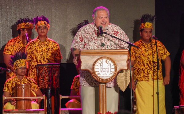 Brotherson affirme sa ligne au sein du Tavini